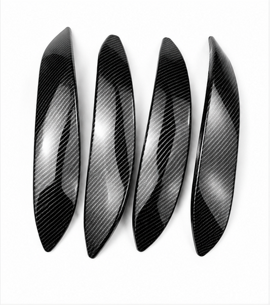 Inner Pull Handle Cover (4PCS) (Carbon fiber) Compatible With BMW 3 SERIES F30 F31 M3 F35