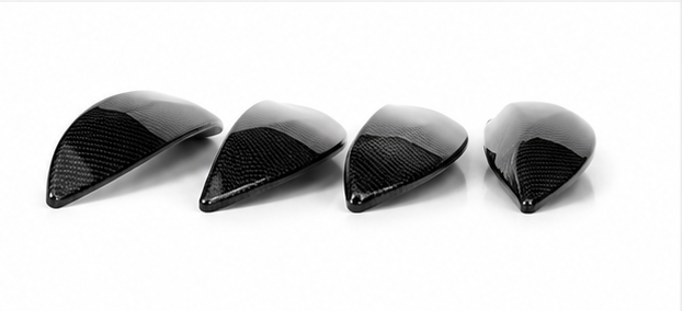 Inner Pull Handle Cover (4PCS) (Carbon fiber) Compatible With BMW 3 SERIES F30 F31 M3 F35