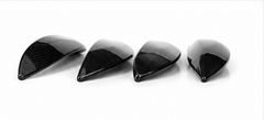 Inner Pull Handle Cover (4PCS) (Carbon fiber) Compatible With BMW 3 SERIES F30 F31 M3 F35