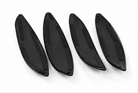 Inner Pull Handle Cover (4PCS) (Carbon fiber) Compatible With BMW 3 SERIES F30 F31 M3 F35