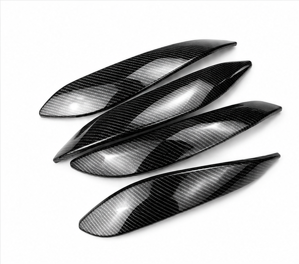 Inner Pull Handle Cover (4PCS) (Carbon fiber) Compatible With BMW 3 SERIES F30 F31 M3 F35