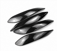 Inner Pull Handle Cover (4PCS) (Carbon fiber) Compatible With BMW 3 SERIES F30 F31 M3 F35
