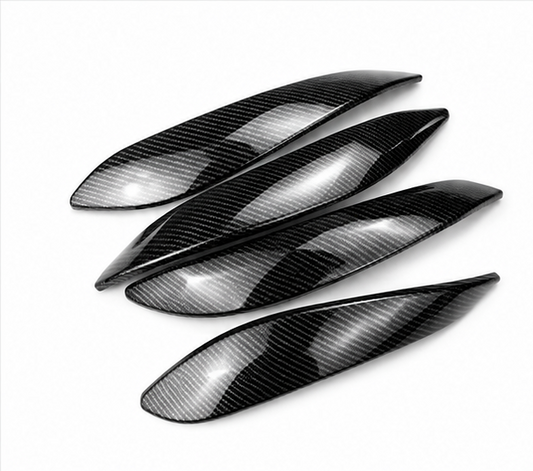 Inner Pull Handle Cover (4PCS) (Carbon fiber) Compatible With BMW 3 SERIES F30 F31 M3 F35