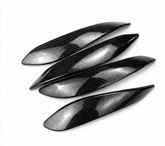 Inner Pull Handle Cover (4PCS) (Carbon fiber) Compatible With BMW 3 SERIES F30 F31 M3 F35