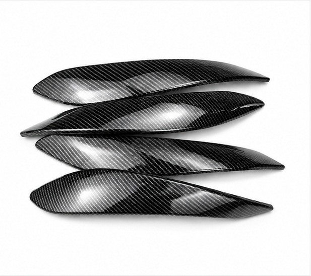 Inner Pull Handle Cover (4PCS) (Carbon fiber) Compatible With BMW 3 SERIES F30 F31 M3 F35
