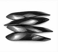 Inner Pull Handle Cover (4PCS) (Carbon fiber) Compatible With BMW 3 SERIES F30 F31 M3 F35