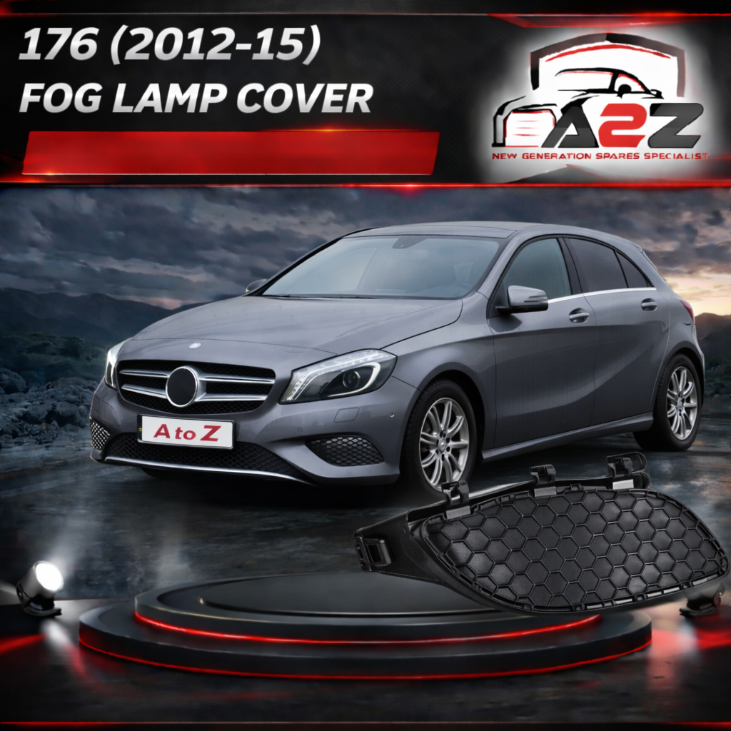 Fog Lamp Cover Right 1768850422 & Left 1768850322 Compatible With MERCEDES-BENZ A-Class W177 2019-2024 Tag - 242.