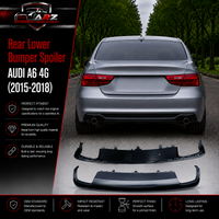 Rear Lower Bumper Spoiler 4G807833B Compatible With AUDI A6 4G (2015-2018) Tag No.223