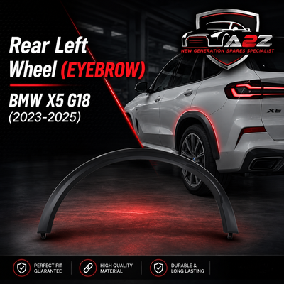 Rear Left Wheel Eyebrow 51775A5CD57 Compatible With BMW X5 G18 (2023-25) Tag No.251