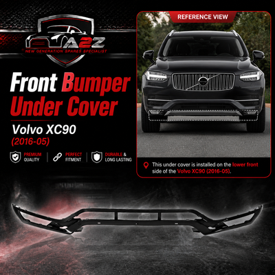 Front Bumper Under Cover 39835477 Compatible With Volvo XC90 (2016-05)