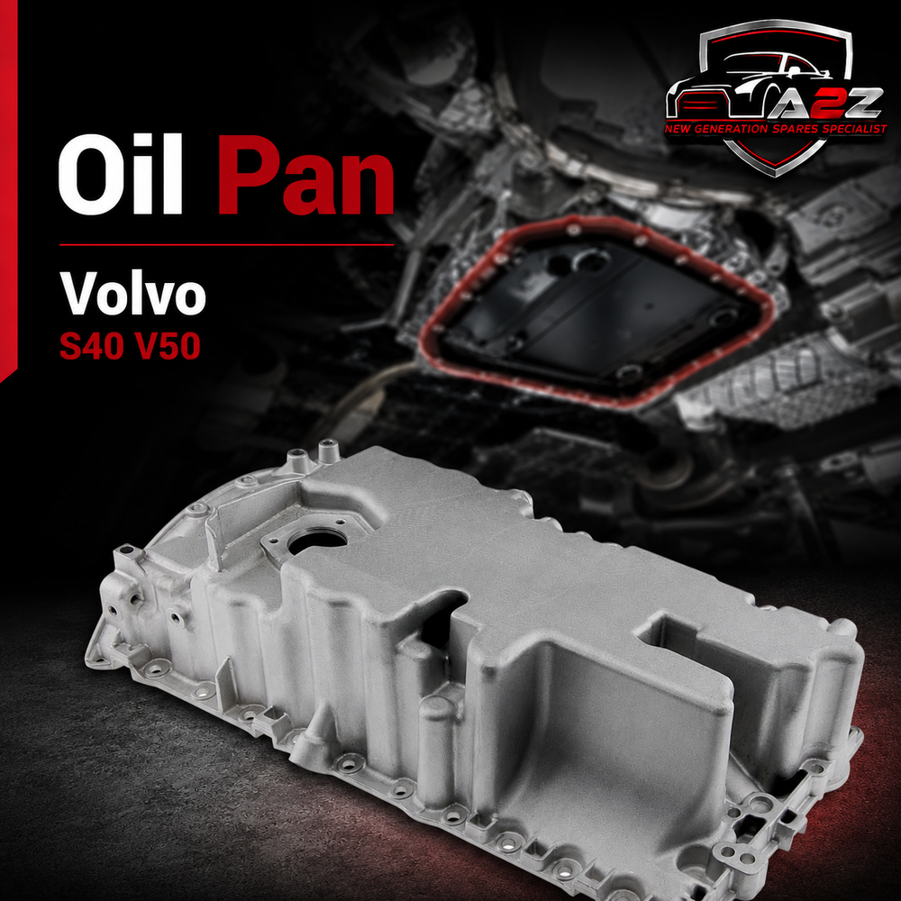 Oil Pan 30777234 Compatible With Volvo S40 V50