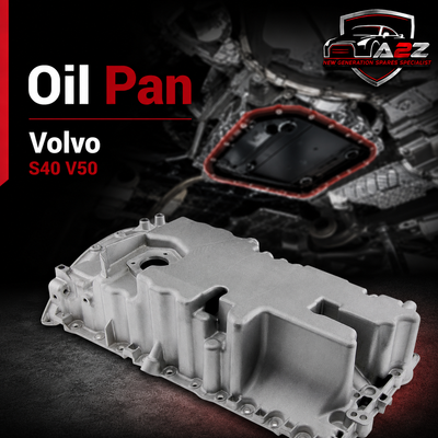 Oil Pan 30777234 Compatible With Volvo S40 V50