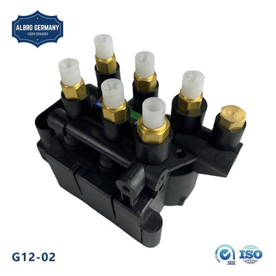 Coolant Heater Control Valve 4725530100 37206884682 37206861882 Compatible With BMW 7-Series (G11, G12)