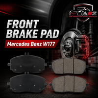 Front Brake Pad Set 0004207200 Compatible With Mercedes Benz W177