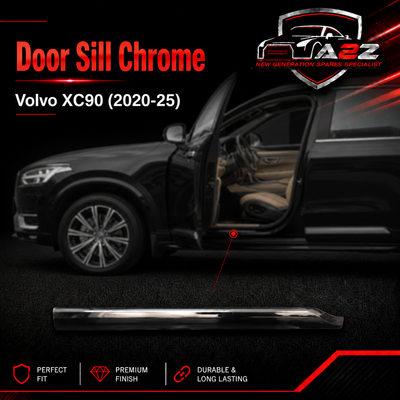 Door Sill Set Left 40007114 & Right 40007120 Compatible With Volvo XC90 (2020-25)