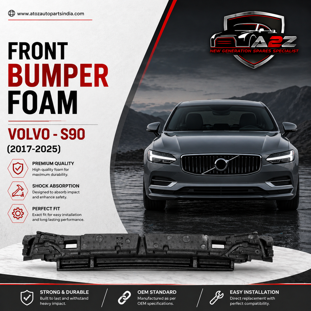Front Bumper Foam 31383241 32227820 Compatible With VOLVO - S90