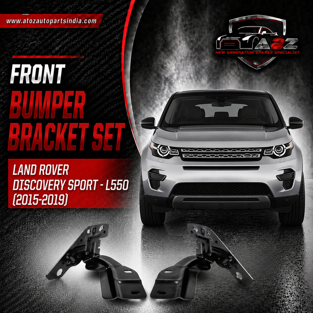 Fender Bracket Right LR061258 & Left LR061259 Compatible With Land Rover Discovery Sport - L550 (2015-2019) Tag No.3104