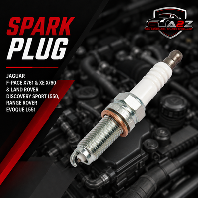 Spark Plug LR050998 LR091617 LR041664 Compatible With  JAGUAR F-PACE X761 & XE X760 & LAND ROVER DISCOVERY SPORT L550, RANGE ROVER EVOQUE L551  Tag-S-13