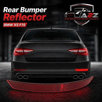Rear Bumper Reflector Left 63147290091 & Right 63147290092 Compatible With BMW X5 F15 Tag-RB-58