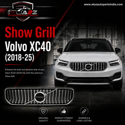 Show Grille 31457344 Compatible With Volvo XC40 (2018-25)