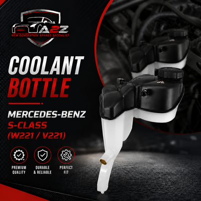 Coolant Bottle  2215000649 A2215000649 Compitable with Mercedes-Benz S-Class (W221 / V221) For   Tag-B-32