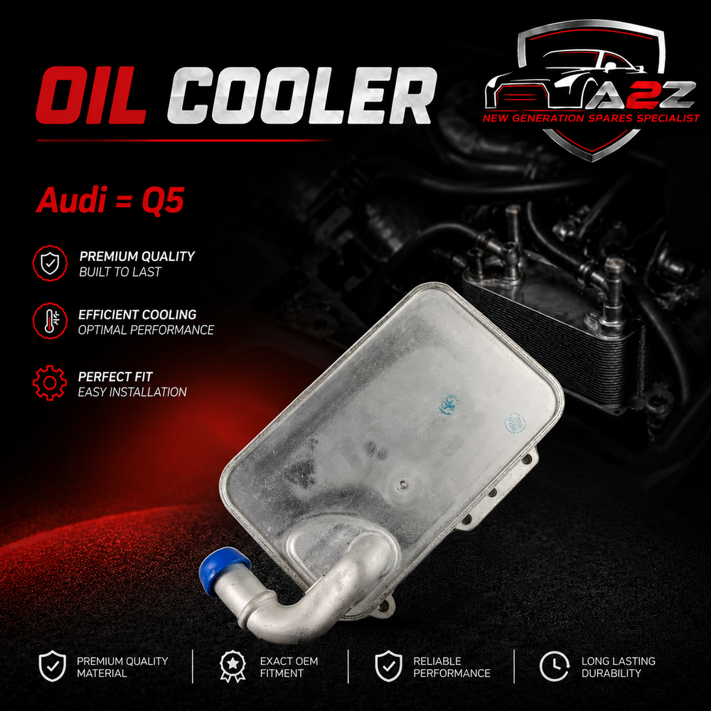 Oil Cooler 059117021P Compatible With Audi = Q5 NO:30