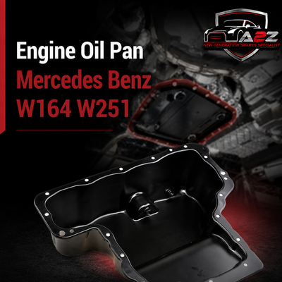 Engine Oil Pan 6420101928 Compatible With Mercedes Benz W164 W251