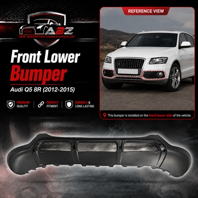 Front Lower Bumper 8R0807061G Compatible With Audi Q5 8R (2012-2015) Tag No.94