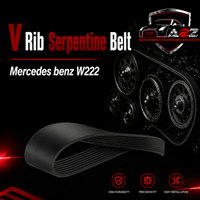 V-ribbed Serpentine Belt 0039938796 Compatible With Mercedes benz W222