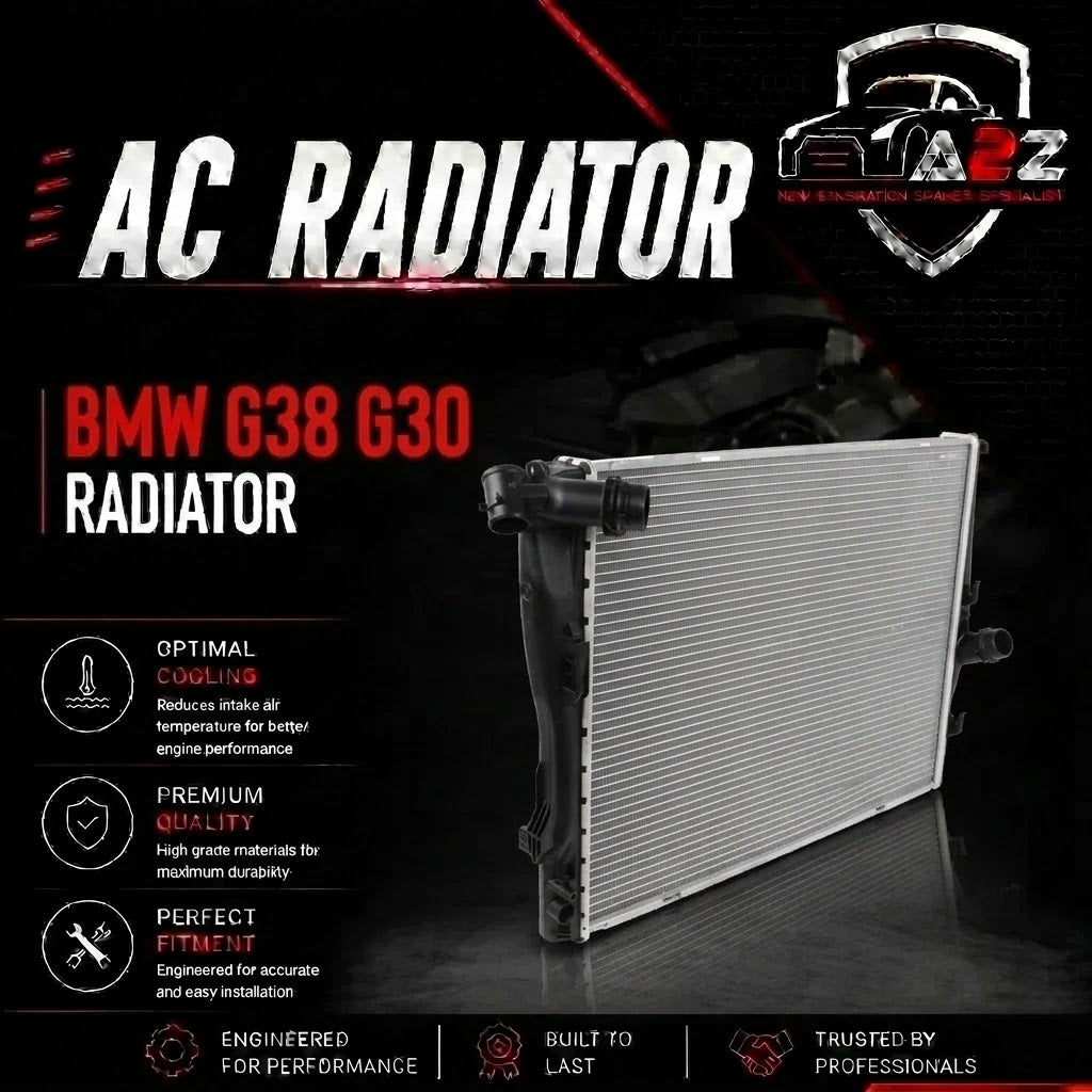 Cooling Radiator 17117933876 Compatible With BMW G38 G30
