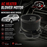 Heater Blower Motor 1648350307 Compatible With Mercedes Benz W164