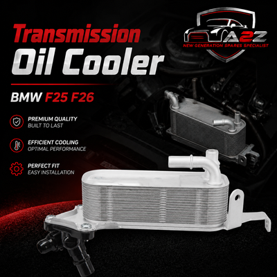Transmission Oil Cooler 17217593856 17217600553 Compatible With BMW F25 F26