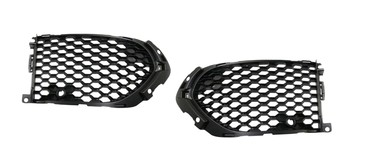 Fog Lamp Cover Set (Without Chrome) Left T4A6219 & Right T4A6215 Compatible With Jaguar F-Pace (2016-2021) Tag No.608