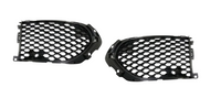 Fog Lamp Cover Set (Without Chrome) Left T4A6219 & Right T4A6215 Compatible With Jaguar F-Pace (2016-2021) Tag No.608