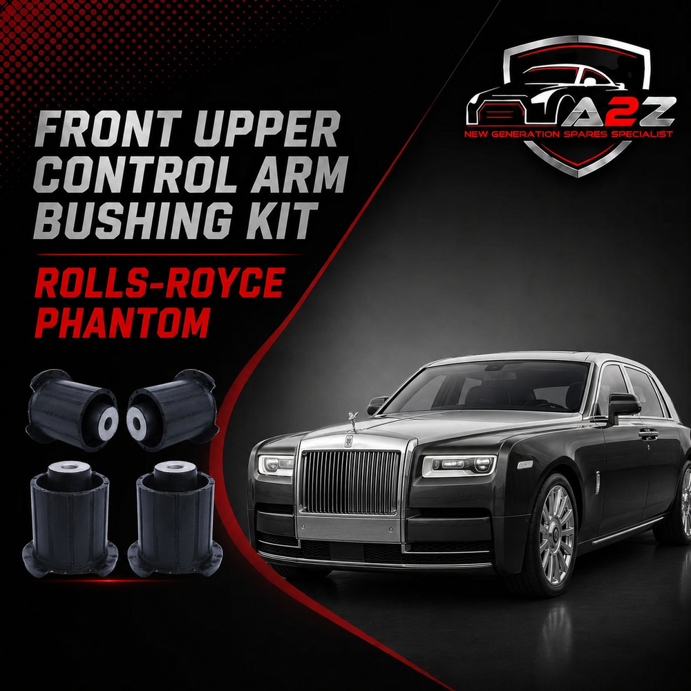 Front Upper Control Arm Bushing Kit 31126762825 31126762826 Compatible With Rolls-Royce