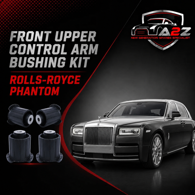 Front Upper Control Arm Bushing Kit 31126762825 31126762826 Compatible With Rolls-Royce