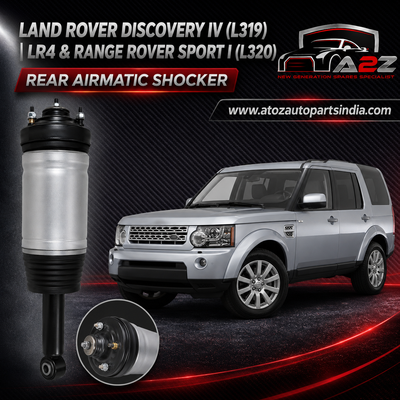 Rear Air Suspension Shock Absorber Strut Without Sensor RPD501090 Compatible With LAND ROVER DISCOVERY IV (L319) | LR4 & RANGE ROVER SPORT I (L320)