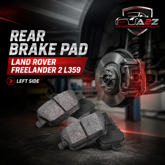 Rear Brake Pad LR023888 2453701 P44016 Compatible With LAND ROVER FREELANDER 2 L359 | LR2