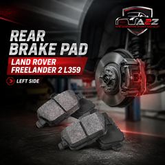 Rear Brake Pad LR023888 2453701 P44016 Compatible With LAND ROVER FREELANDER 2 L359 | LR2