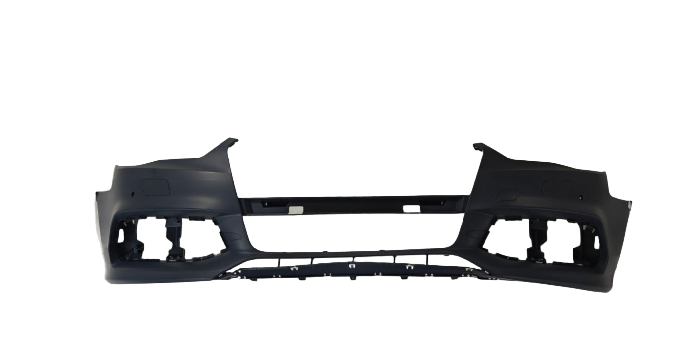 Complete Front Bumper 8V5807065JGRU Compatible With Audi A3 8V (2013-2015) Tag No.2