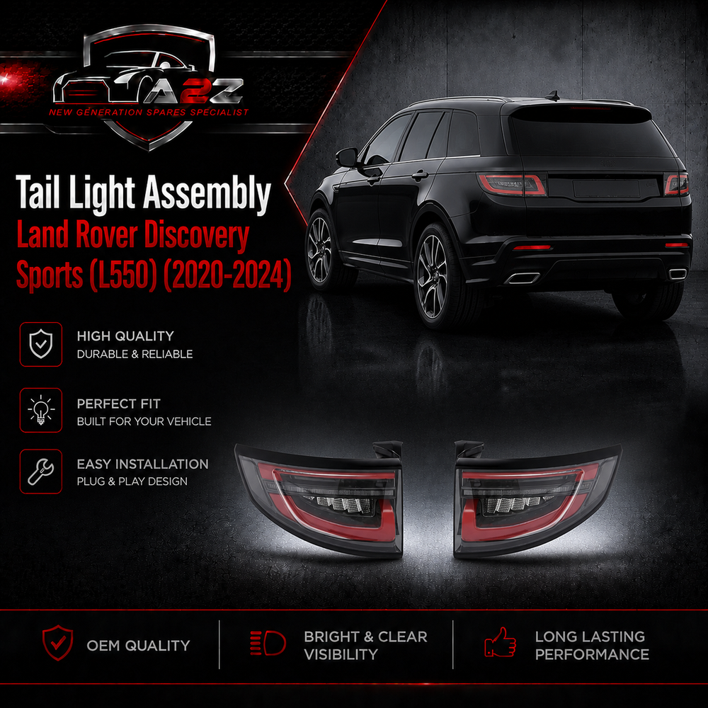 Tail Light Assembly Left LR128028 & Right LR128026 Compatible With Land Rover Discovery Sports (L550) (2020-2024) Tag No.25
