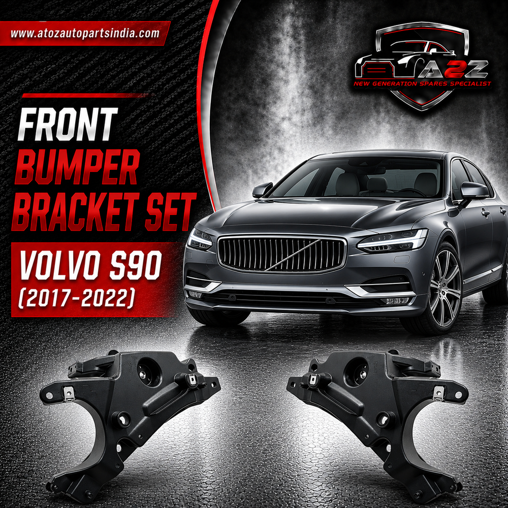 Front Bumper Bracket Left 31447897F & Right 31447898F Compatible With VOLVO S90 (2017-2022) Tag No.2802