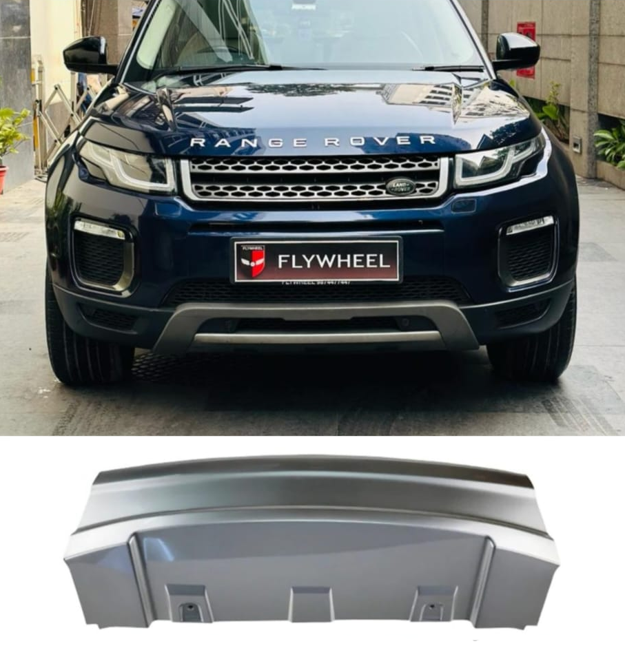 Front Tow Hook Cover Matt Grey Shade Compatible With Land Rover Range Rover Evoque (L538) (2012-2018) Tag No.930
