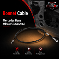 Bonnet Cable A1668801101 A1668800059 Compatible With Mercedes Benz Ml/Gle/Gl/GLS/166