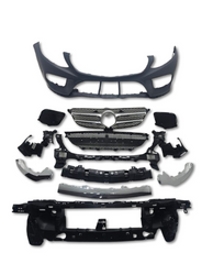Front Bumper Kit 1668851638ZCDZW Compatible With MERCEDES W166 GLE To AMG {2016-2019} FBK.205