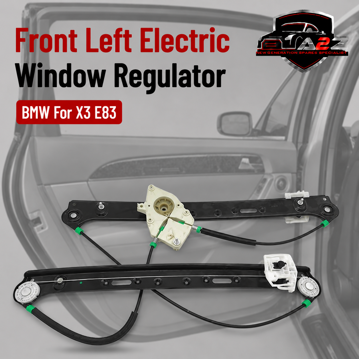 Front Left Electric Window Regulator 51333448249 Compatible With BMW For X3 E83