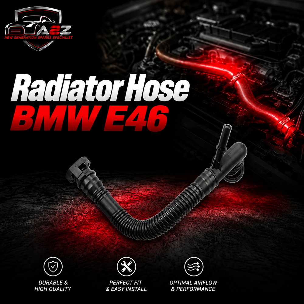 Radiator Hose 11611440317 Compatible With BMW E46