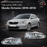 Fog Lamp (DRL) Set Left 1Z0941701C & Right 1Z0941702C Compatible With Skoda Octavia (2010-2013) Tag No.180
