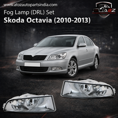 Fog Lamp (DRL) Set Left 1Z0941701C & Right 1Z0941702C Compatible With Skoda Octavia (2010-2013) Tag No.180