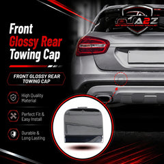 Glossy Rear Towing Cap 1568853522 A1568853522 Compatible With Mercedes Benz GLA-Class (W156) (2014-2016) Tag No.216